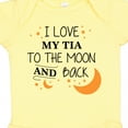 thumbnail image 4 of Inktastic I Love My Tia to the Moon and Back Boys or Girls Baby Bodysuit, 4 of 5