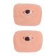thumbnail image 5 of 1 par de silicona 3D, práctica de ojos falsos, maquillaje para la piel, delineador de ojos, tatuaje, práctica de la piel para principiantes, Color de piel claro, 5 of 8