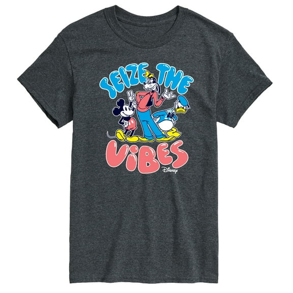 Disney - Seize Vibes - Men's Short Sleeve Graphic T-Shirt