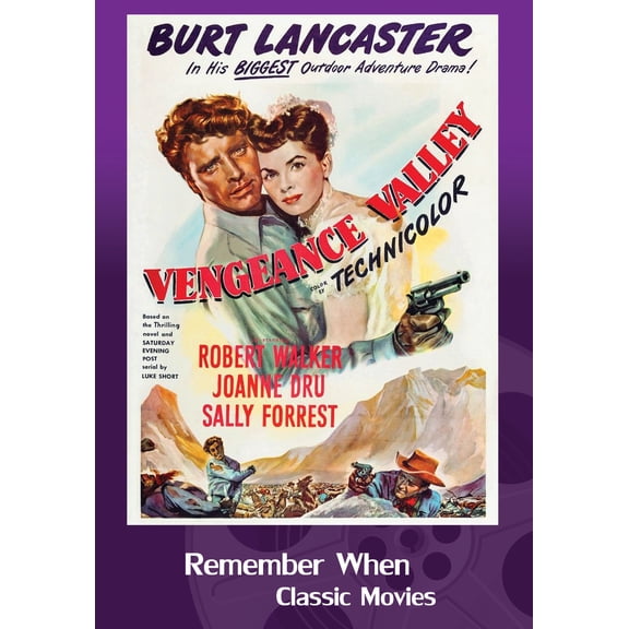 Digicom LTD - Vengeance Valley [DIGITAL VIDEO DISC]