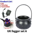 thumbnail image 1 of Halloween Witch Pot Cauldron 12 Color Changing Party Prop Color Changing Holiday Party Prop Decor Mist Maker Smoke Fog Machine, 1 of 5