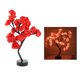 thumbnail image 3 of Luz de noche USB 24 LED Sunnimix árbol dormitorio sala de estar rojo, 3 of 8