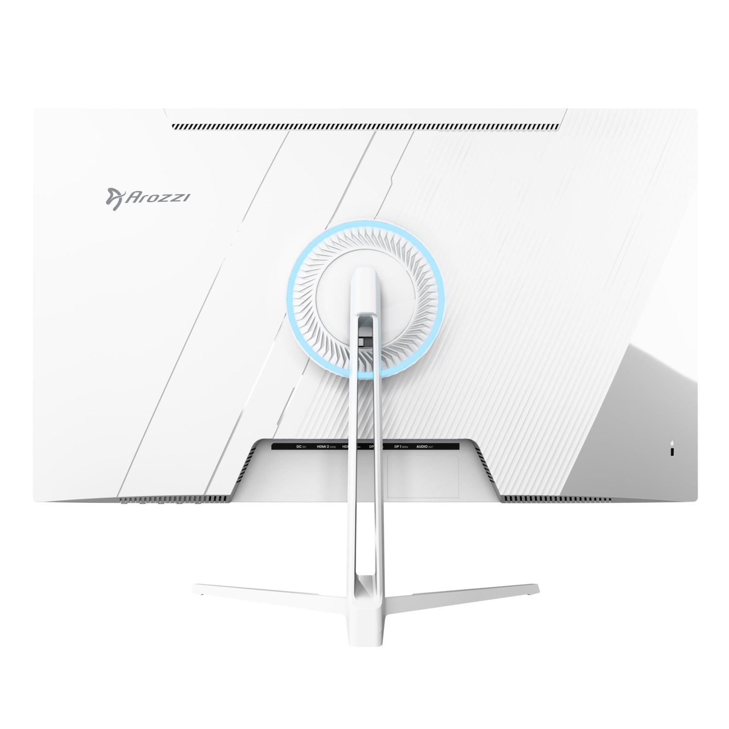 Arozzi Nova 27" QHD 1440p Gaming Monitor – IPS, 180Hz, 1ms, HDR10, Adaptive Sync – White