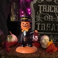 thumbnail image 5 of Decoraciones de Halloween, adornos de Halloween, accesorios de Halloween, suministros para fiestas de Halloween, calabaza de Halloween, fantasma, muñeco, pequeño adorno decorativo, adorno, accesorios, 5 of 5