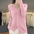 thumbnail image 2 of Long Sleeve Open Knit Cardigan Lightweight Layering Top For Stylish Comfort And Versatile Outfits Cardigan Sweaters for Women, 2 of 2