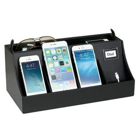 Desktop Smartphone Charging Station And Valet Desktop Smartphone Charging Station And Valet