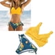 thumbnail image 1 of Bikini conjunto de bikini naranja para mujer ropa de fácil limpieza a juego para vacaciones en la playa ANGGREK Otros, 1 of 8