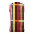 thumbnail image 3 of ZCFZJW Mens Tank Tops Big and Tall Regular Fit Casual Colorful Striped Print Summer Sleeveless Round Neck Workout Gym Shirt Muscle Tees Top Multicolor#02 XXL, 3 of 4