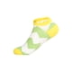 thumbnail image 2 of Pack de 5 pares de Calcetines de barco invisibles Unique Bargains Color Verde amarillo 10-13, 2 of 2