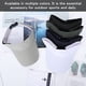 thumbnail image 4 of Visera Hombre Mujer - Golf Tenis Visera Deportiva Ajustable Parasol Muy Delgada Secado Rápido Visera Gorra Unisex, Gris, 4 of 5