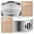 thumbnail image 3 of WRITWAA Réchaud Portable en Acier Inoxydable pour Randonnée, Réchauffement des Aliments pour Familles 1Pcs, 3 of 8