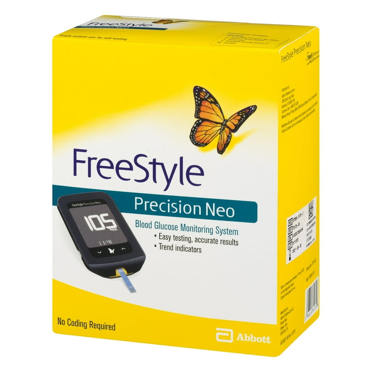 FreeStyle Precision Neo Blood Glucose Meter photo 3