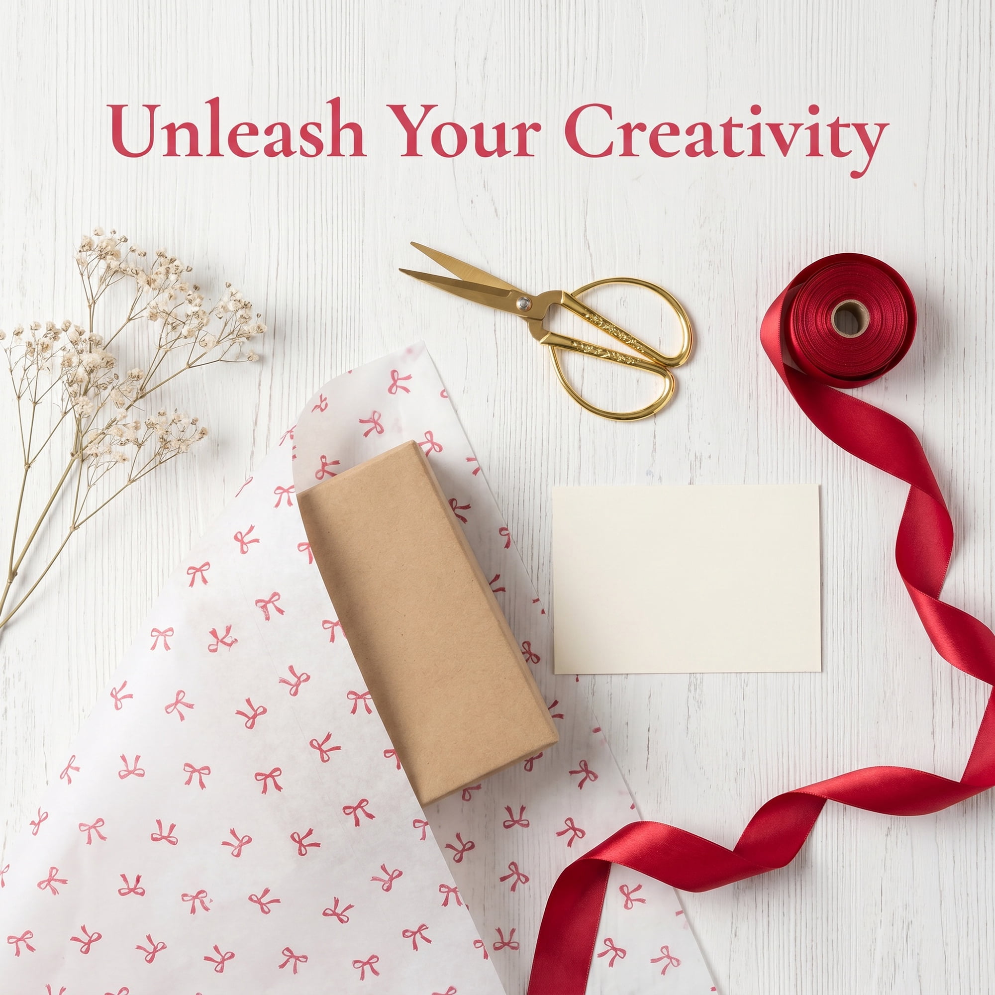 Unique Bargains Gift Wrapping Paper Sheets for All Occasions White Butterfly 27.6"x 19.7"