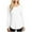 White, variant on Sevevn Women's Fashion Solid Loose Long Sleeve T-shirt Pullover Tops Black XXL Rollbacks