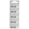 thumbnail image 2 of Panasonic CR2025-5 CR2025 Pile au Lithium 3 V (Lot de 5), 2 of 2