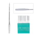 thumbnail image 2 of 10 Pcs Metal Household Corrosion Rust Resistant Sewing Machine Needle(14/90 with Bracket), 2 of 3