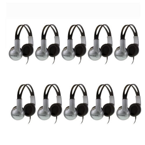 Closed-ear Adjustable Stereo Headphones 