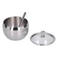 thumbnail image 4 of Bouteille d'Assaisonnement, Pot d'Épices en Acier Inoxydable Pot d'Épices en Acier Inoxydable Pot Condiment Construit pour Durer, 4 of 12
