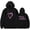 Black, variant on HWAABP Tour Heart Paint Merch Hoodies Casual Hooded Sweatshirt Unisex Pullover Clothing