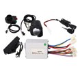 thumbnail image 1 of 36V 350W Motor Controller Foot Pedal Front Lamp Lamp Switch Kit Electric Bike Tricycle Scooter Conversion Kit, 1 of 14