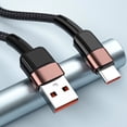 thumbnail image 6 of Type C to USB A Cable 100W USB C Power Delivery Cable 7A Fast Charging Cord Compatible for Laptops Phones 1meter/2meter, 6 of 7