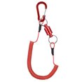 thumbnail image 2 of Working Tool Lanyard Bungee Cords with Carabiner Clips Strong Magnetic Net Release for Fly Fishing with Quick Release Carabiner and Stretchable Spring Cord, 2 of 7
