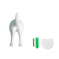 thumbnail image 4 of Gancho para toallas, ganchos de almacenamiento para ropa, colgador para trasero de perro, perchas montadas en la pared, gancho para para cocina, armario, cajón, hogar y dormitorio, 4 of 7