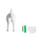 thumbnail image 4 of Gancho para toalla, ganchos para almacenamiento de ropa, soporte para toallas, ganchos de cola de perro, gancho decorativo para , perchas para baño, armario, 4 of 7