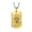 Gold, variant on Mens John 3 16 Necklace - Stainless Steel Bible Verse John 3:16 Lord's Prayer God Loved Cross Dog Tag Pendant Necklace Christian Jewelry for Teens Adults