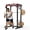 Red, variant on Multi-Functional Power Cage, 2000LB Capacity Squat Rack with Pull-Up Bar and Landmine Attachment for Home Gym, Red/Black or Orange/Black