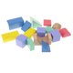 thumbnail image 5 of 15 Piezas Bloques De Geometría De De Apilamiento Juguetes Educativos Para Niños Actividad De Regalos De Cumpleaños Hugo Bloques de arco iris de madera, 5 of 10