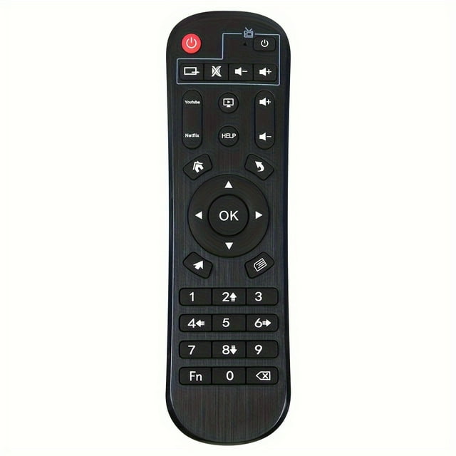LOVEVER X88/A95X Replacement Infrared Remote Control Compatible with Smart Android TV Box Media Player 4K A95XF3
