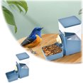 thumbnail image 1 of Hanging Small Pet Feeder Durable Material Food Dispenser Suitable For Hamsters Rabbits And Small, 1 of 6