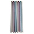 thumbnail image 1 of Koszal 1Pc Gradient Hollow Star Double Layer Light Heat Insulation Bedroom Curtain, 1 of 8