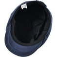 thumbnail image 2 of CoCopeaunts Newsboy Cap Big Size Cotton Flat Cap Men Women 8 Panel Ivy Caps Retro Beret Hat Soft Breathable Cabbie Hat, 2 of 7