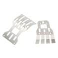 thumbnail image 4 of Protector de Armadura de Chasis Delantero y Trasero ANGGREK Plateado 1 Mm, 4 of 8