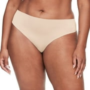 Warners Smooth It Over Front-Smoothing High Waist Thong RX9021P Color: Butterscotch Size: XX LARGE