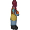 thumbnail image 4 of Gemmy The Nightmare Before Christmas Sally 3.5-Foot Airblown Inflatable Decoration, 4 of 4