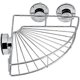 thumbnail image 1 of Bathroom Shelf Stainless Steel Punch-Free Bathroom Toilet Wash Rack Corner Wall-Mounted Tripod Kitchen Seasoning Storage Rack Floating Shelves, 1 of 4