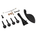 thumbnail image 2 of Violin Fiddle Accessories Kit, Violin Replacement Parts Wear Tear Resistant Beautiful  For Maintenance, 2 of 8