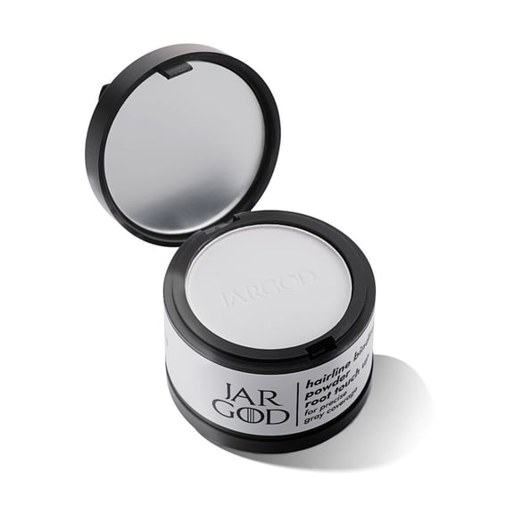 Hairline Powder Root Touch-Up Temporary Concealing Powder for Women Men, Instant Gray Coveragey, 4g by Jargod