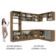 thumbnail image 5 of Cocina Integral Completa Modular Madesa Agata 479cm MG 01, 5 of 5