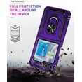 thumbnail image 3 of for Samsung Galaxy Z Flip 5 Case with Hinge Protection and 360°Rotate Ring Magnetic Kickstand, Samsung Z Flip 5 Phone Case for Samsung Galaxy Z Flip 5 5G (Purple), 3 of 8
