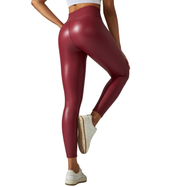 Leather sale leggings xs