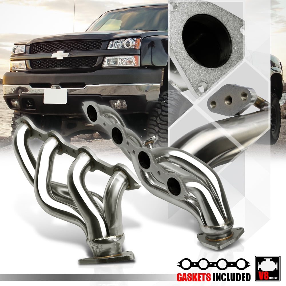 Stainless Steel Shorty Exhaust Header Manifold for 9905 Silverado