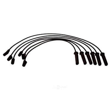 ACDelco 748G GM Original Equipment Spark Plug Wire Set | OEM Replacement For GM Vehicles