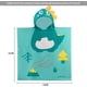 thumbnail image 4 of Toallas de baño para bebé, manta de algodón supersuave para bebé, toalla con capucha para bebé, toalla de playa con capucha para niños y niñas, lavable a máquina, 25" x 23", 0-6 años (verde) JAMW Sencillez, 4 of 5