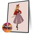thumbnail image 2 of Pintura de diamante 5D DIY Taladro redondo completo Bella durmiente Arte Decoración (w2195) Hugtrwg Para estrenar, 2 of 9