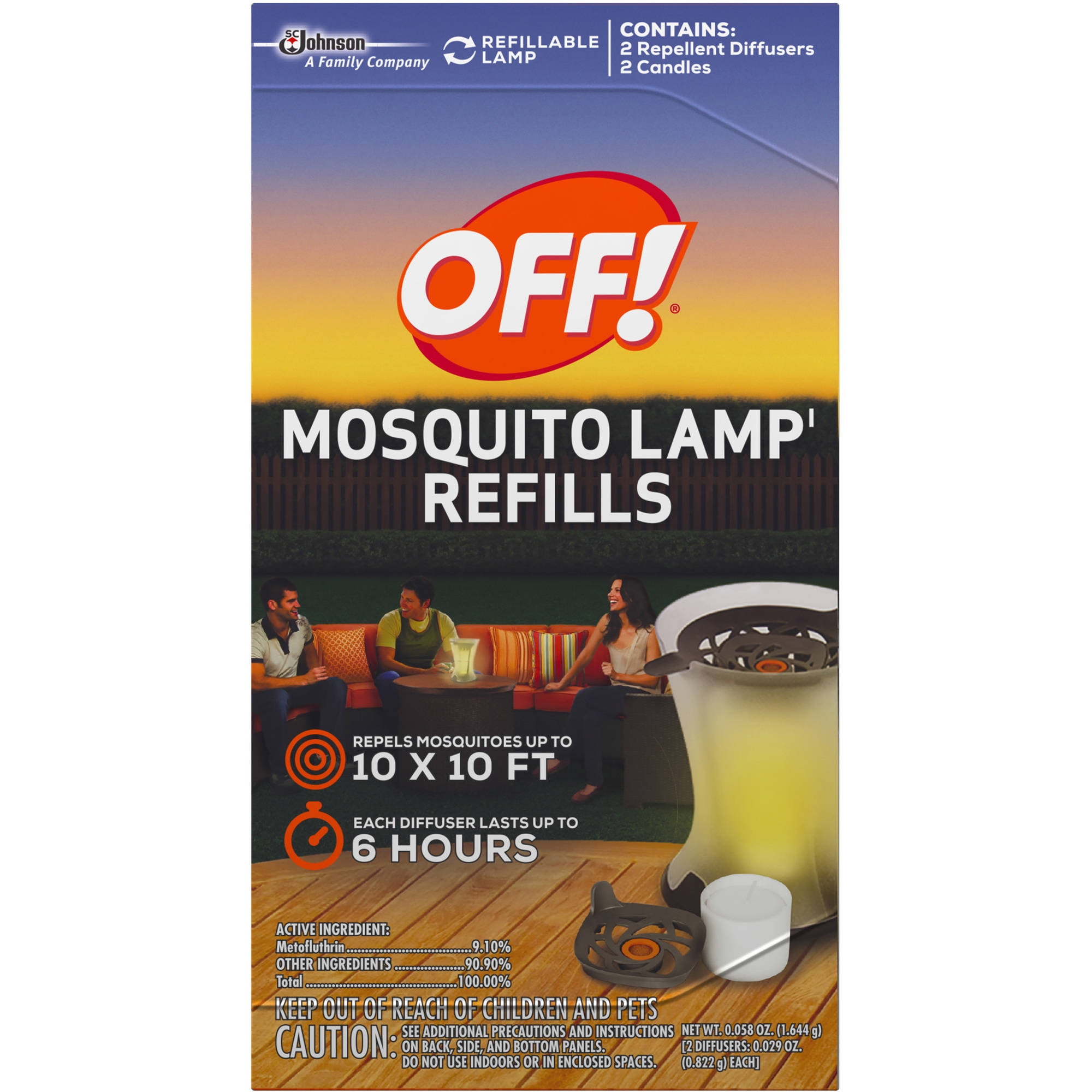 off lamp mosquito