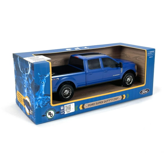Big Country Toys Realistic Ford® Truck Toy & Trailer Hitch, 1:20 Scale Farm Toys for 3 Year Old Boysâ¦